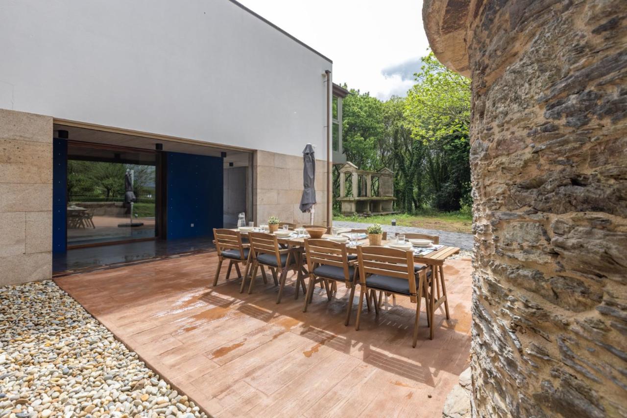 Villa A Casa Do Souto, Santiago De Compostela à Sigueiro Extérieur photo