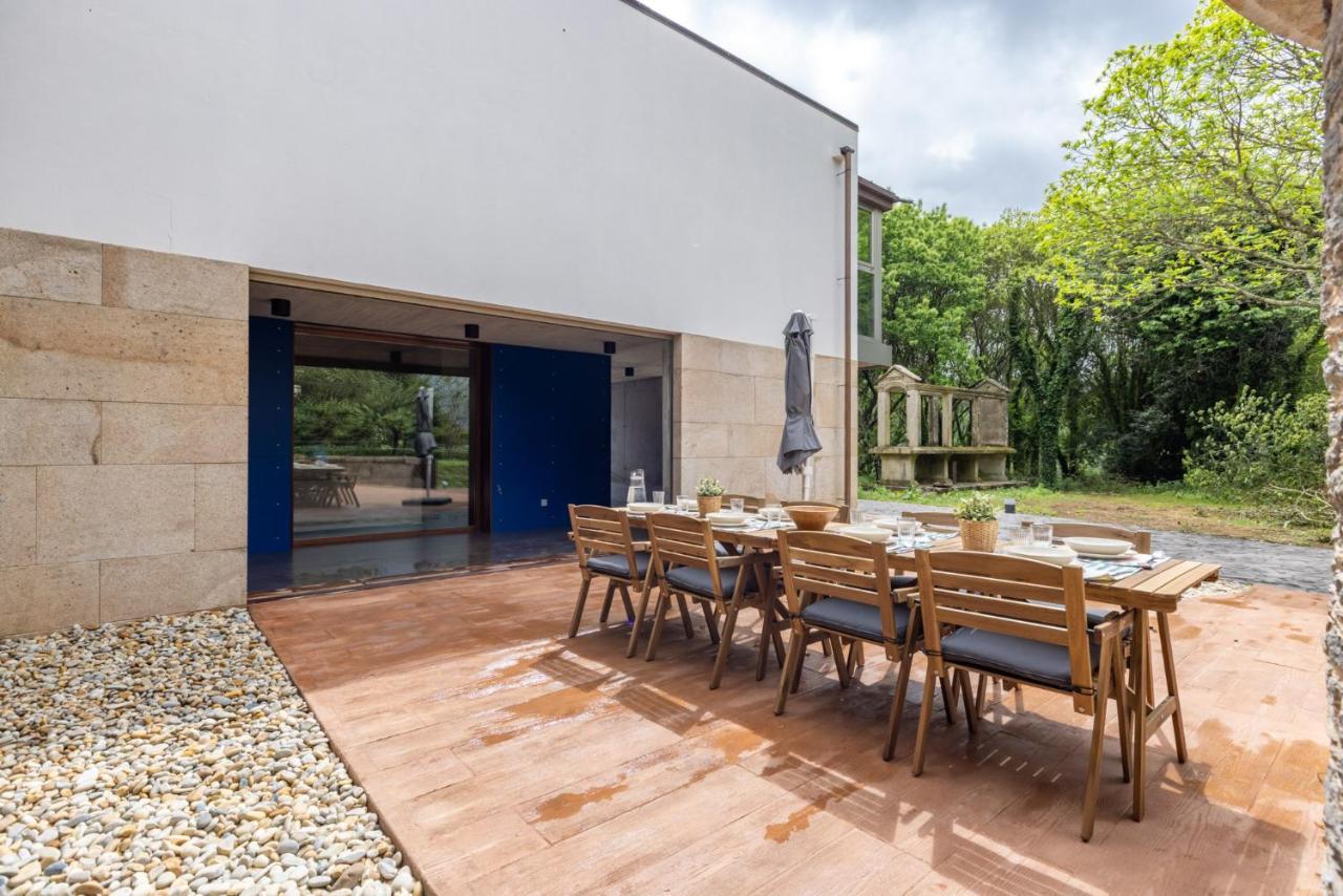 Villa A Casa Do Souto, Santiago De Compostela à Sigueiro Extérieur photo