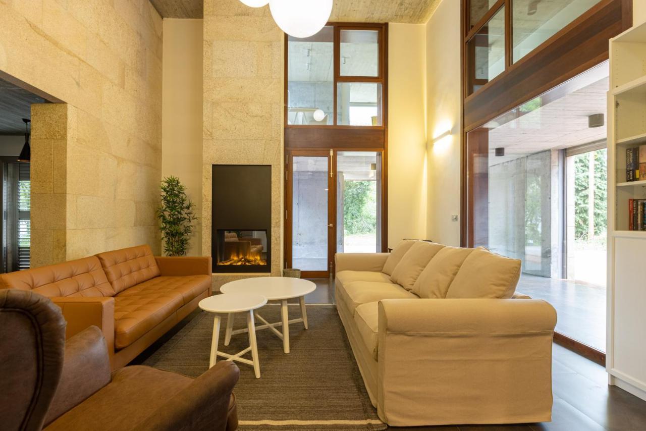 Villa A Casa Do Souto, Santiago De Compostela à Sigueiro Extérieur photo
