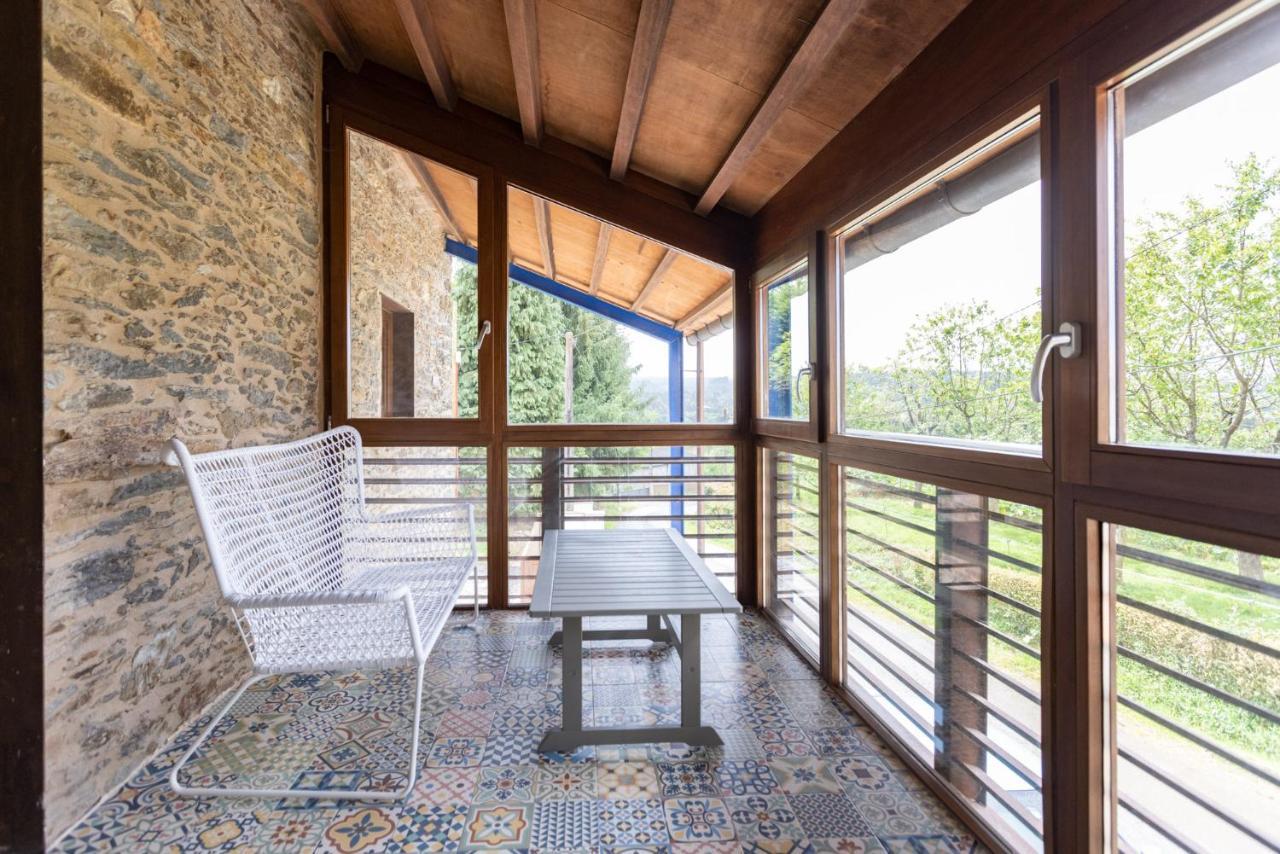 Villa A Casa Do Souto, Santiago De Compostela à Sigueiro Extérieur photo