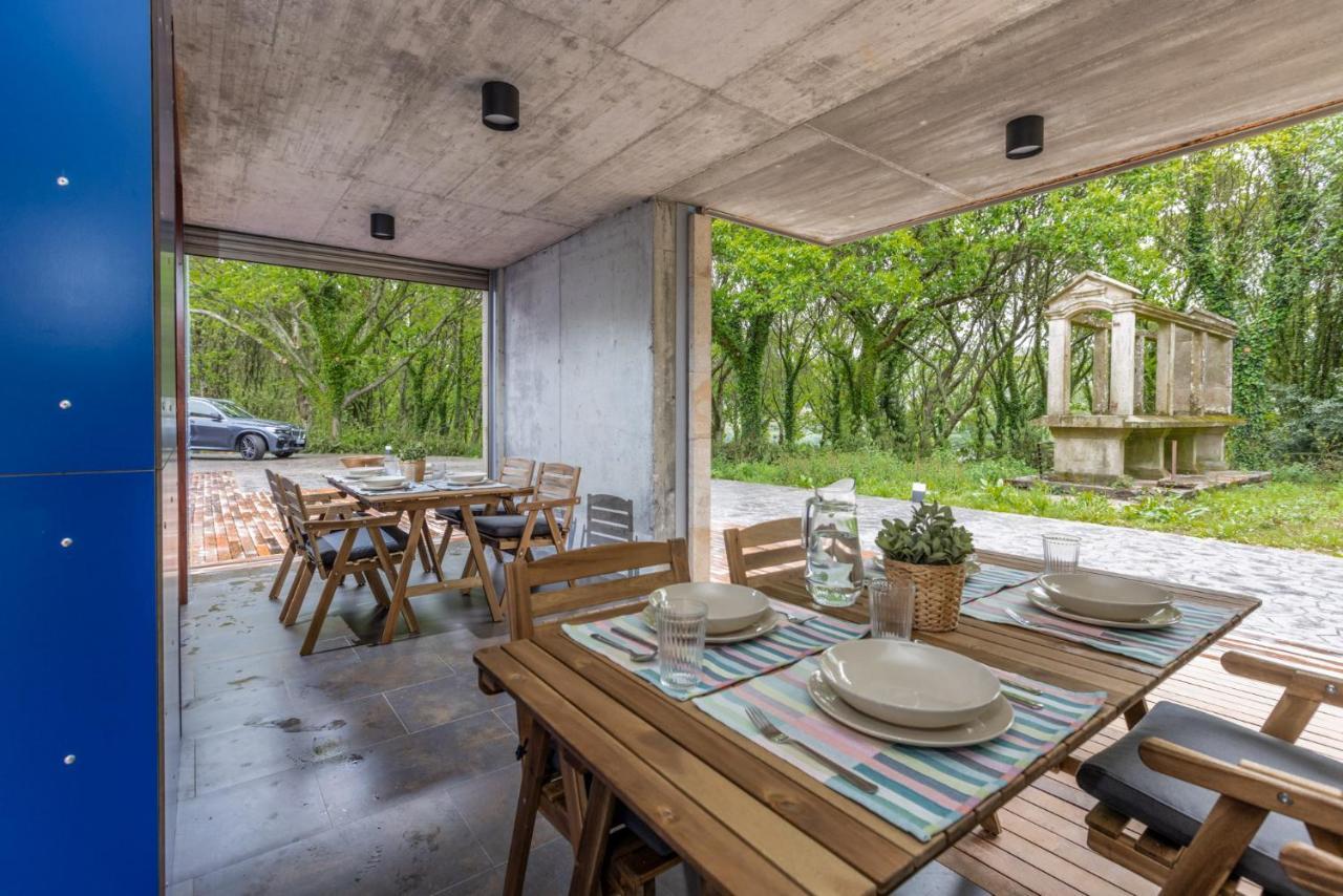Villa A Casa Do Souto, Santiago De Compostela à Sigueiro Extérieur photo
