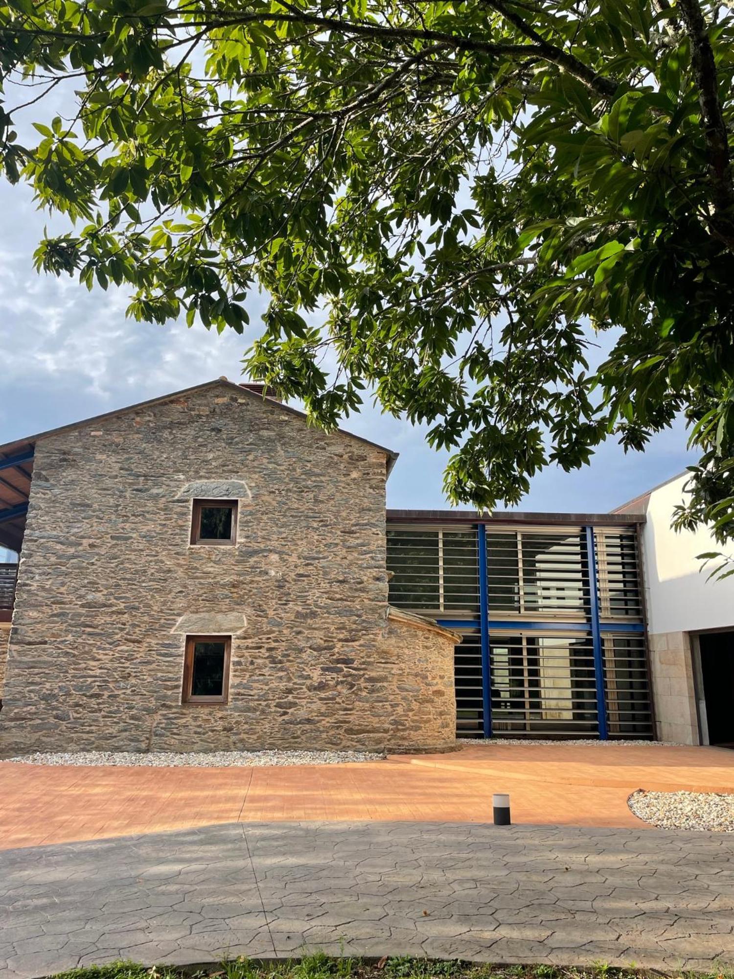 Villa A Casa Do Souto, Santiago De Compostela à Sigueiro Extérieur photo