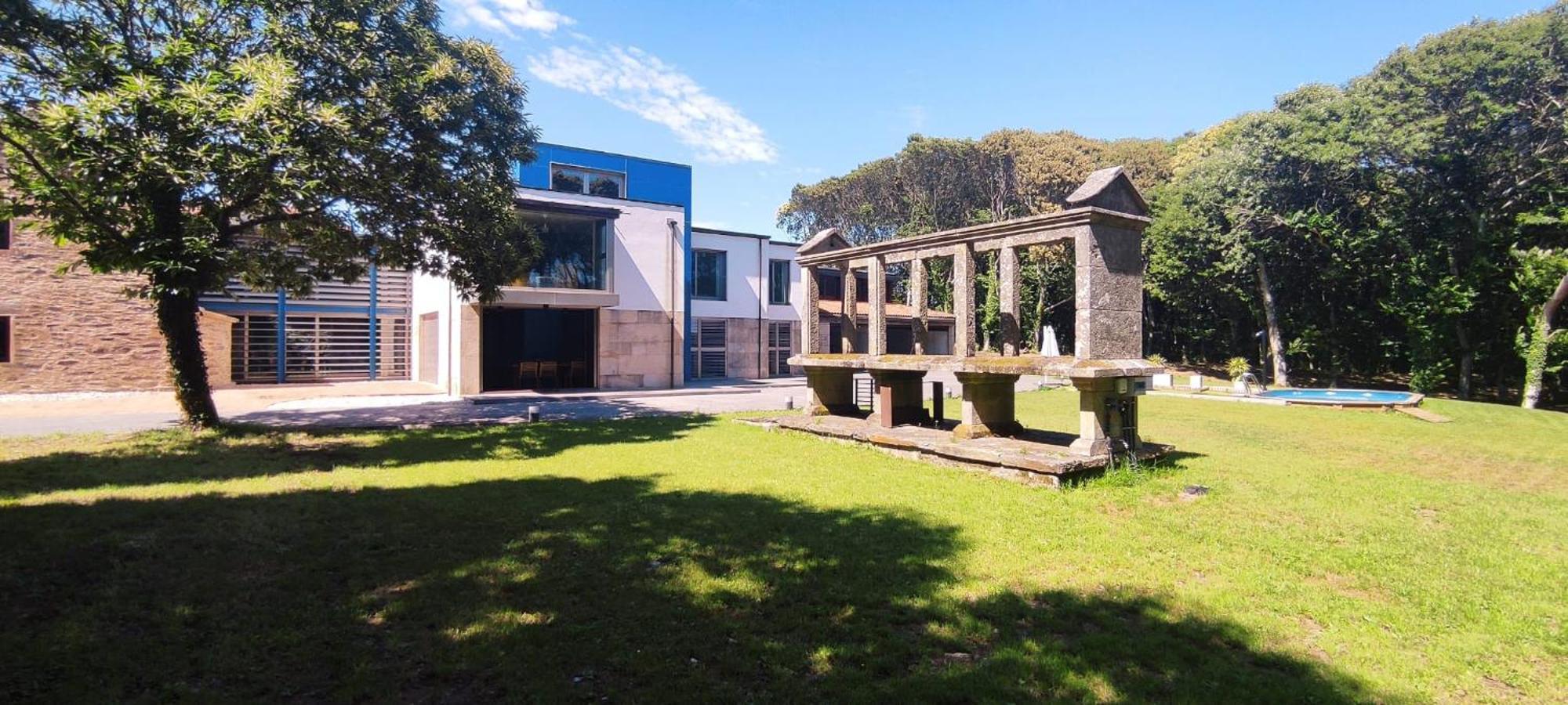 Villa A Casa Do Souto, Santiago De Compostela à Sigueiro Extérieur photo