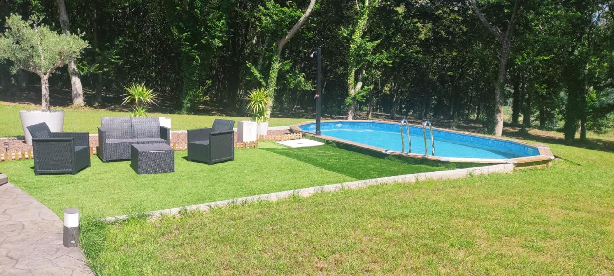 Villa A Casa Do Souto, Santiago De Compostela à Sigueiro Extérieur photo
